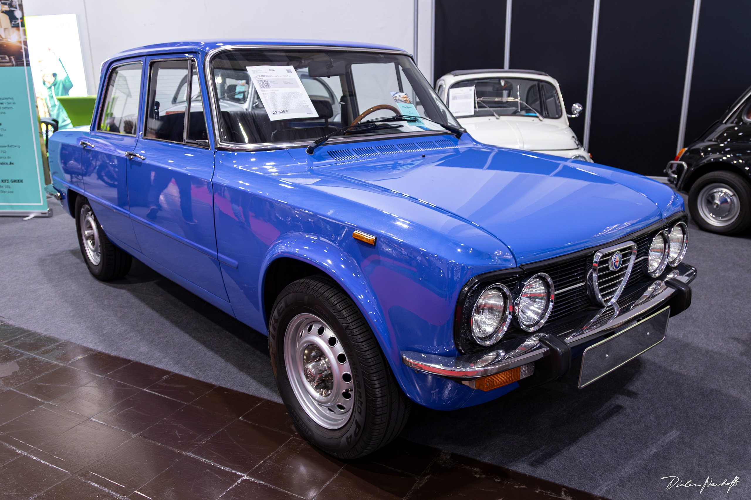 Alfa Romeo Giulia Nuova Super 1300