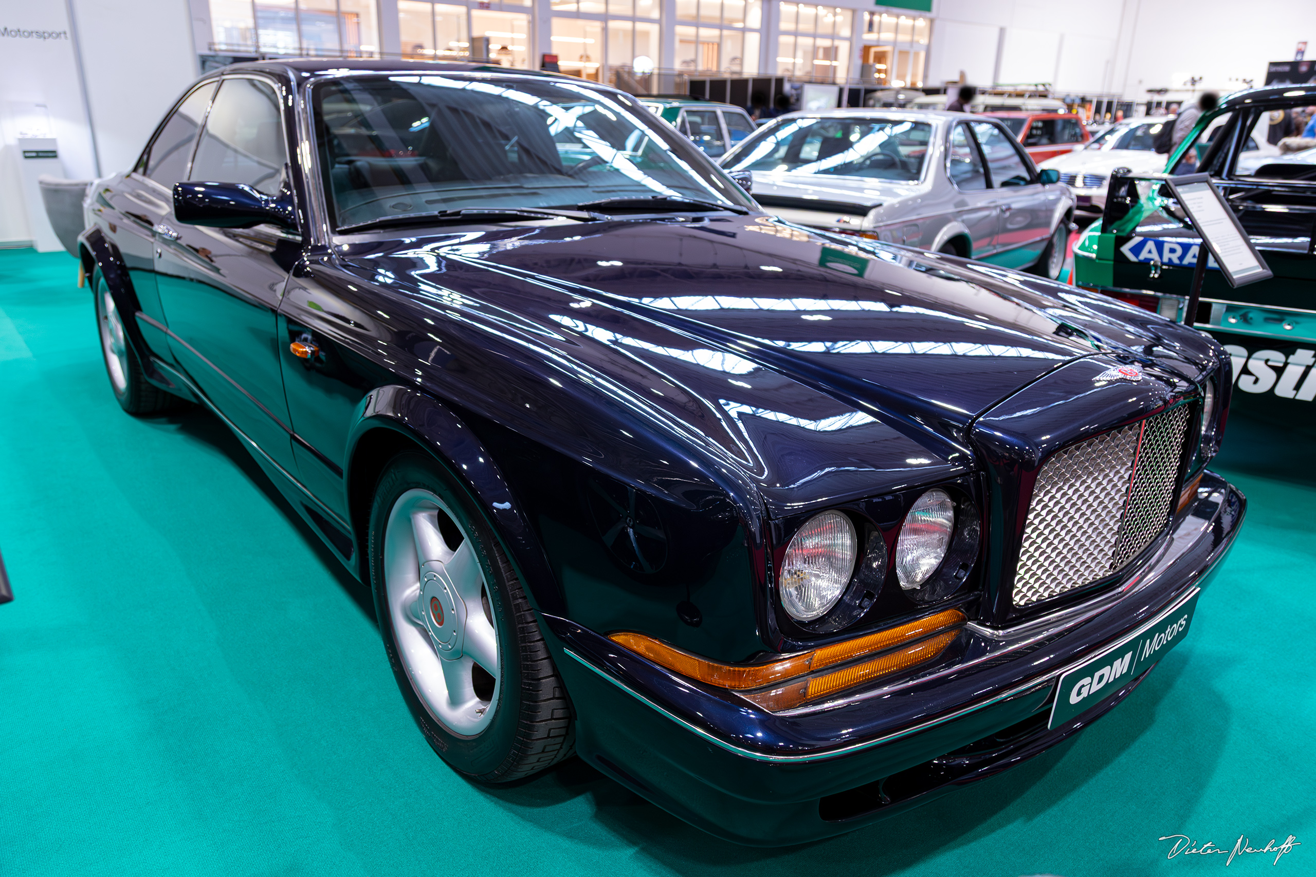 Bentley Continental T Red Label