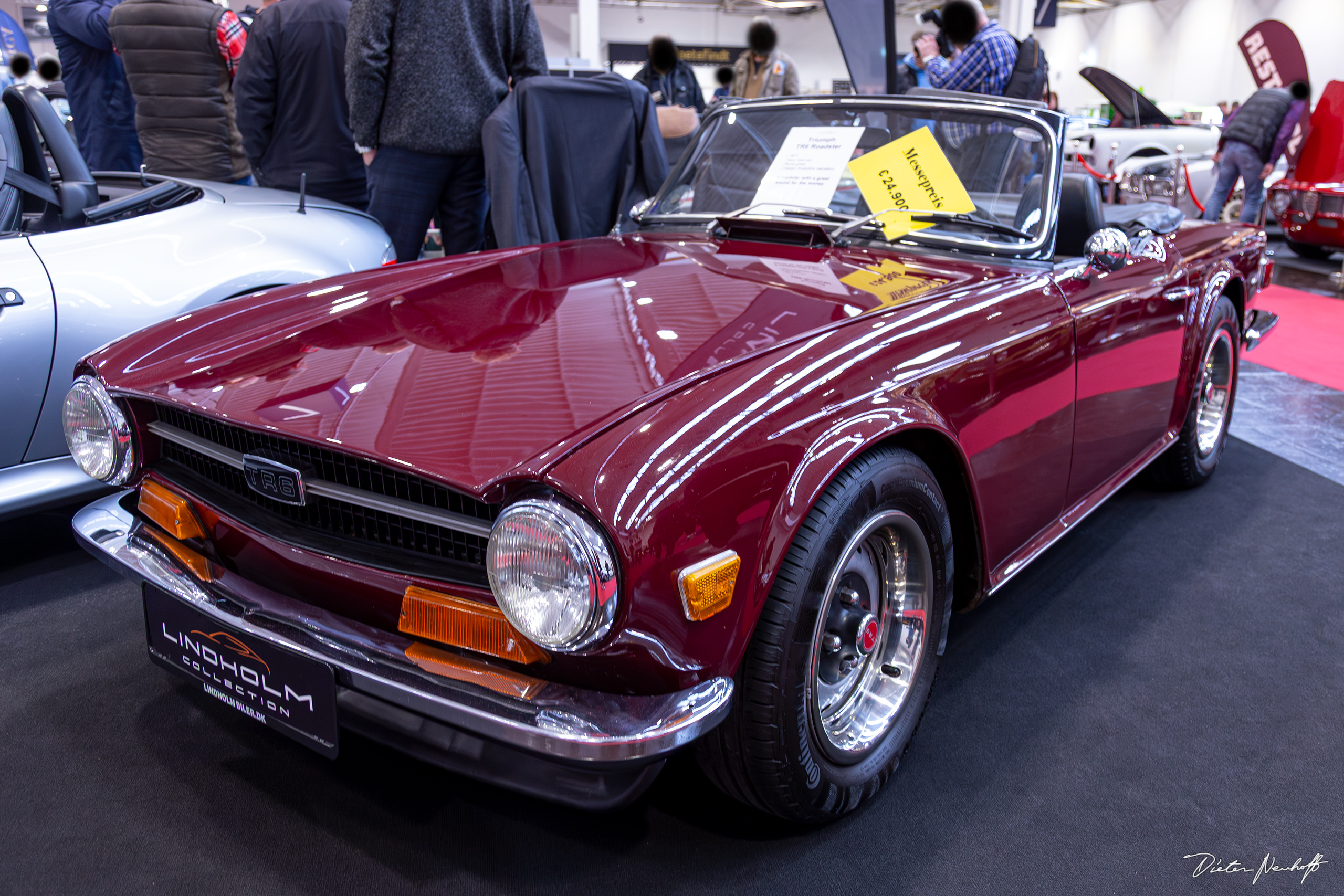 Triumph TR6 Roadster