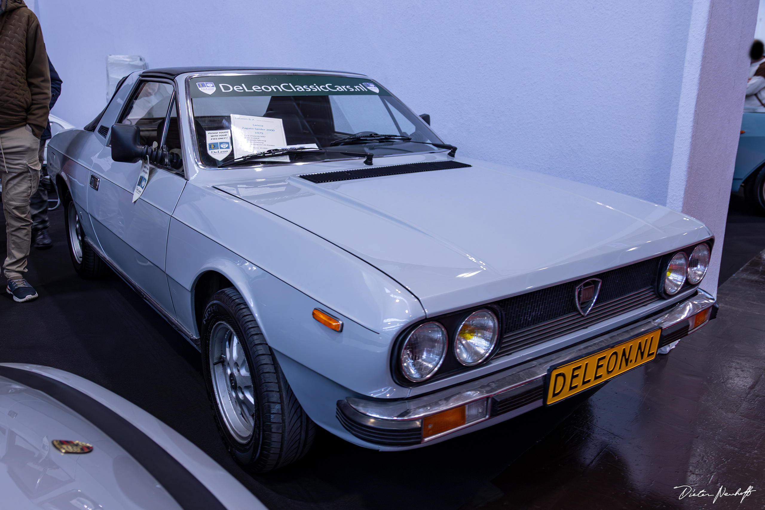 Lancia Zagato Spider 2000