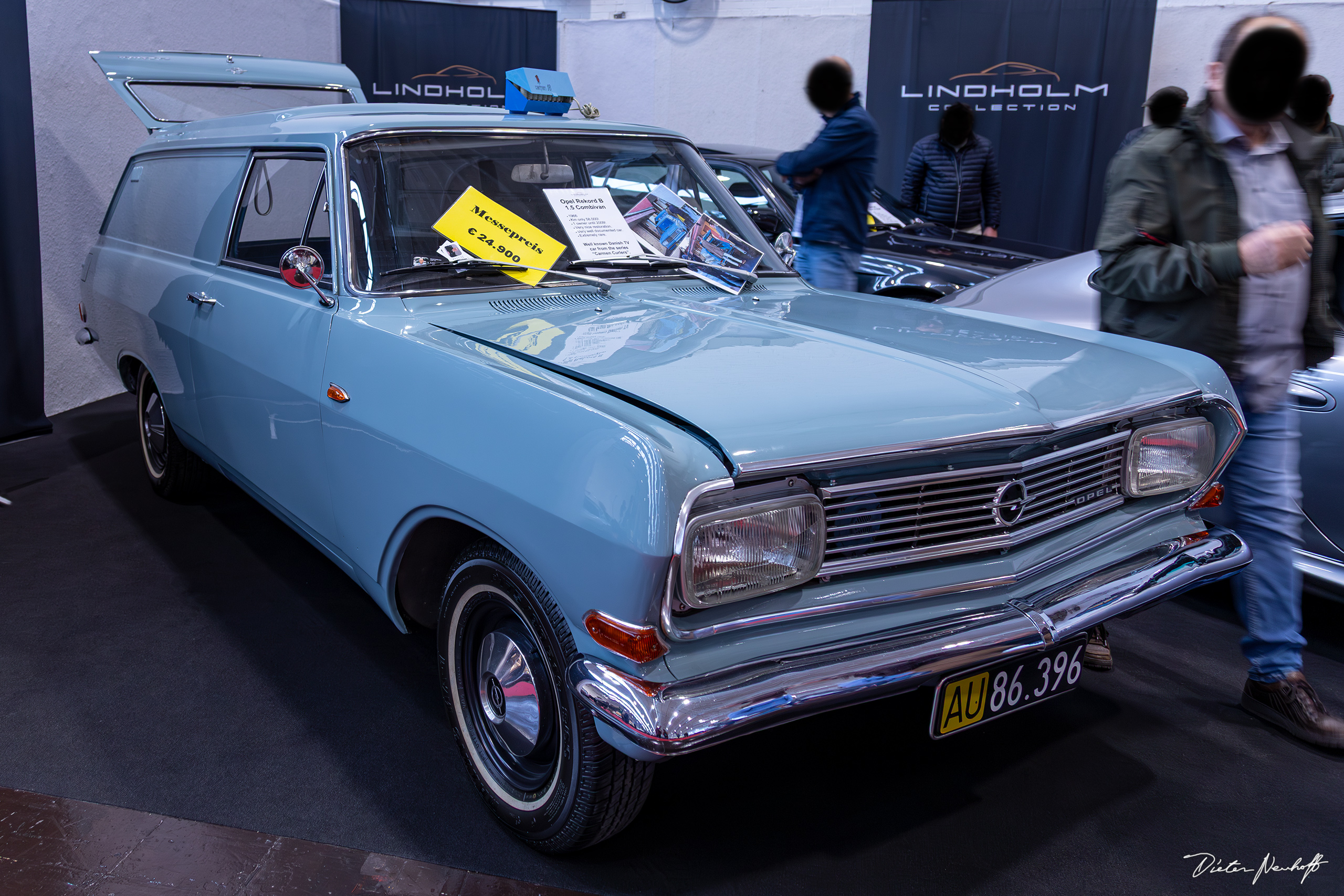 Opel Rekord B 1.5 Combivan