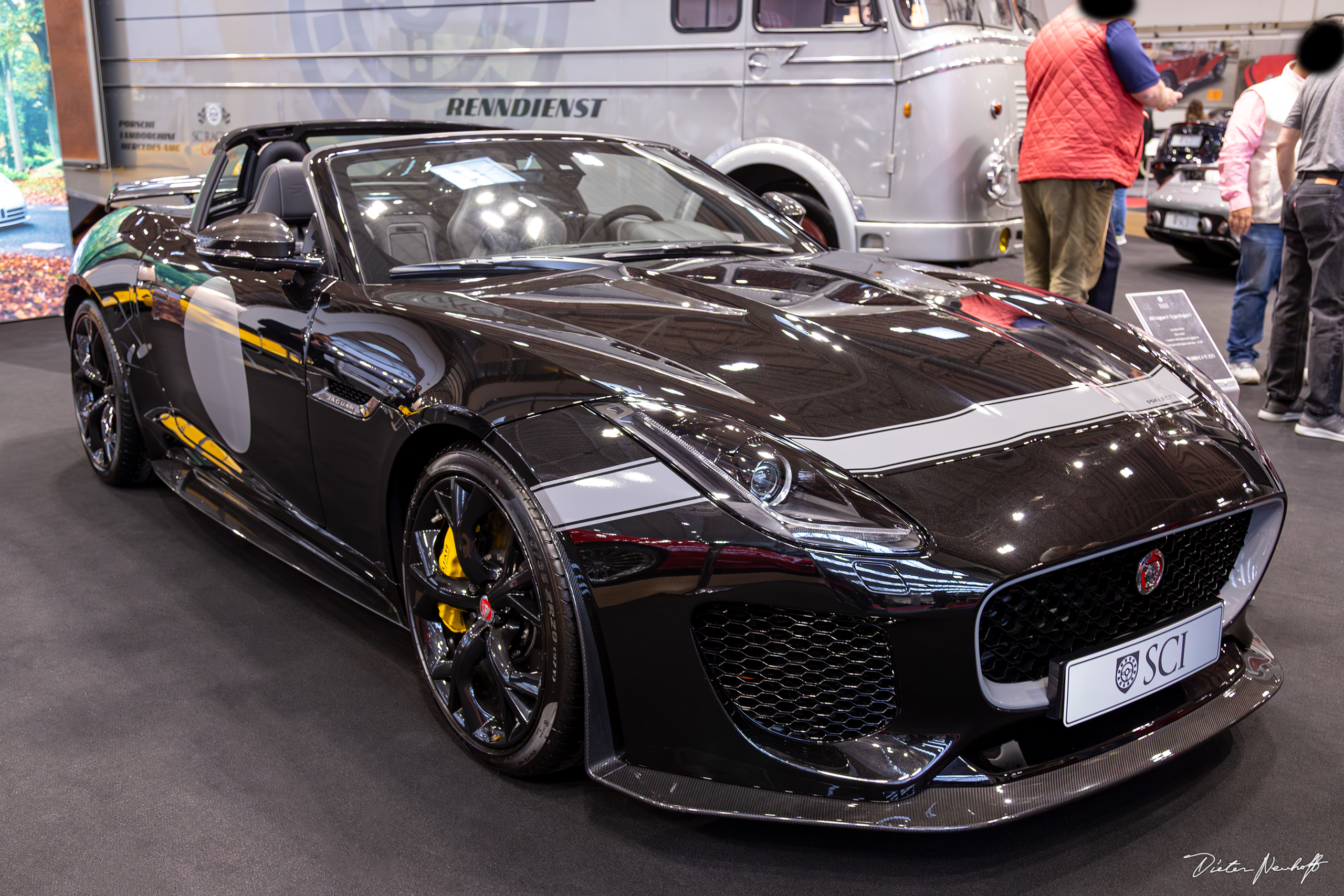 Jaguar F-Type Project 7
