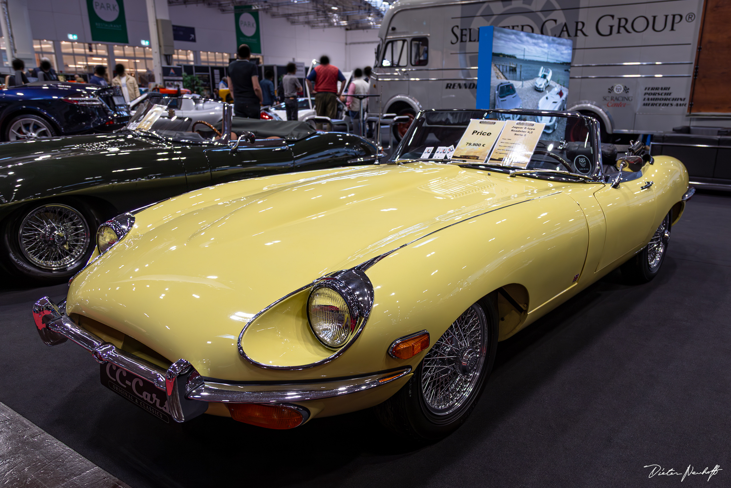 Jaguar E-Type Series II