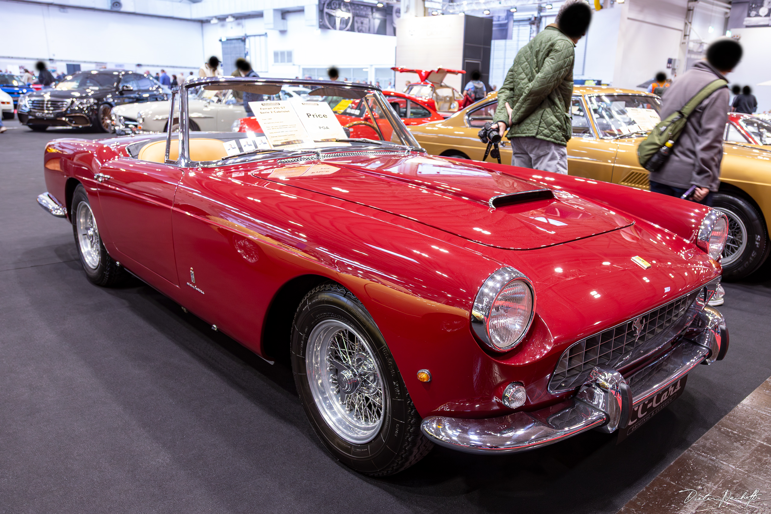 Ferrari 250 GT Series II Cabriolet