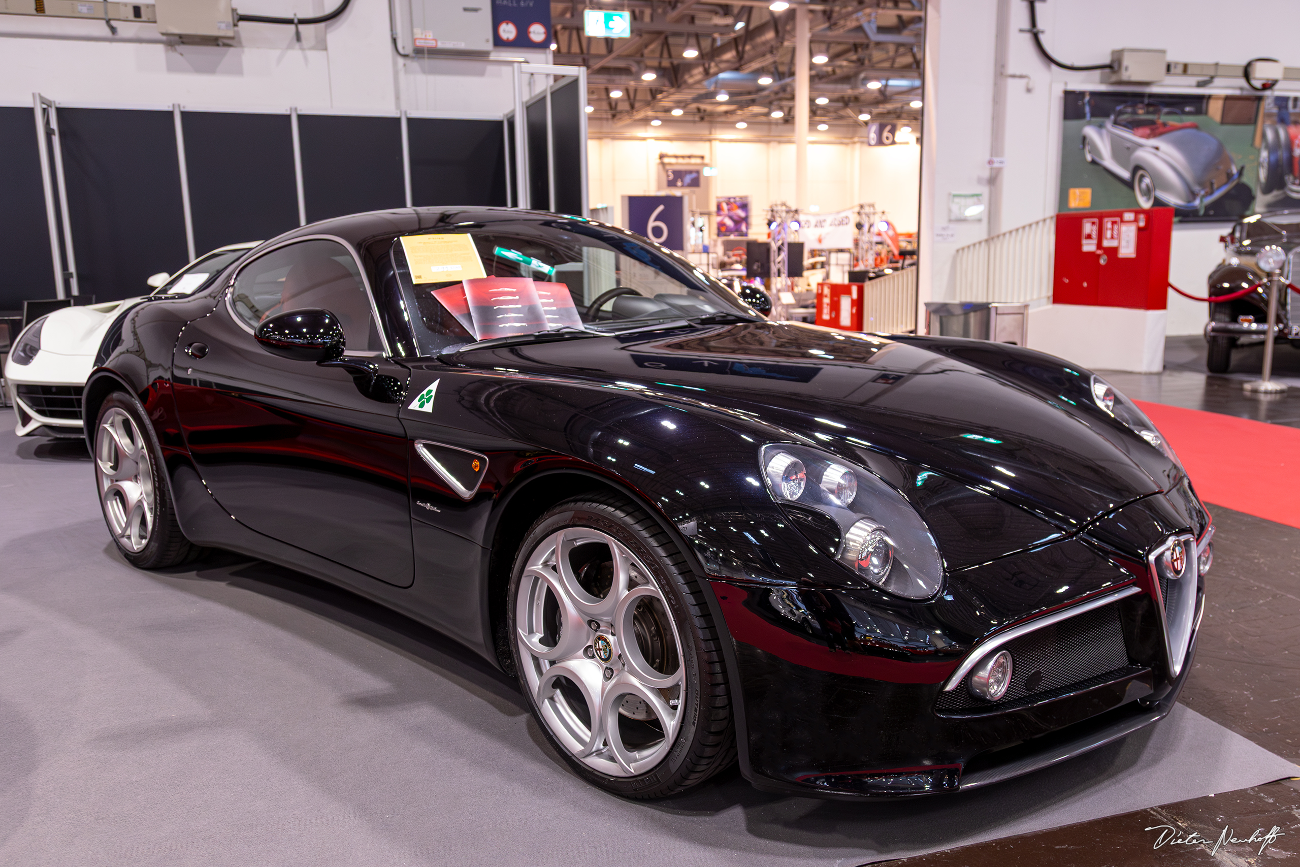 Alfa Romeo 8C Competizione