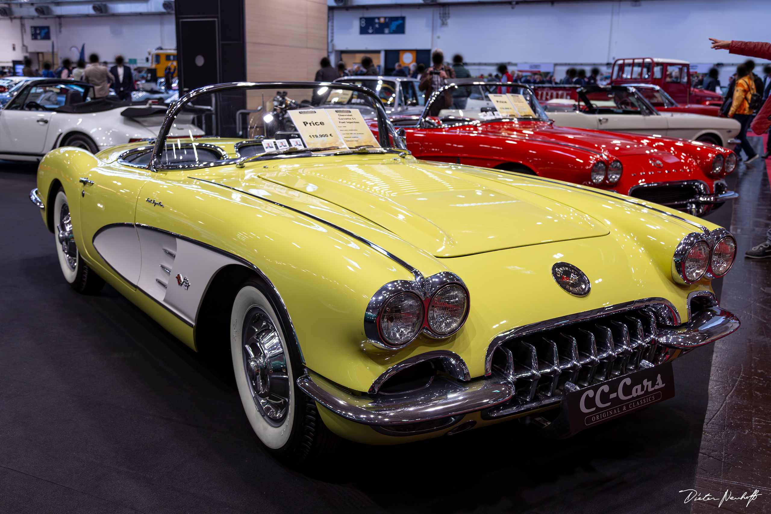 Chevrolet C1 Corvette