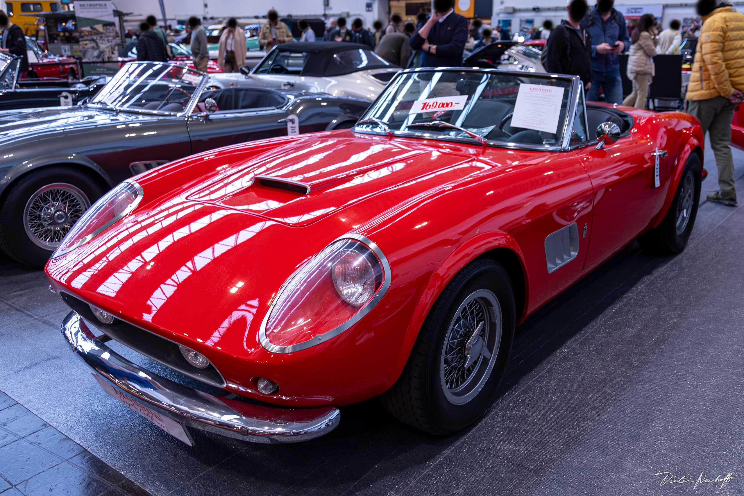 Modena Spyder California