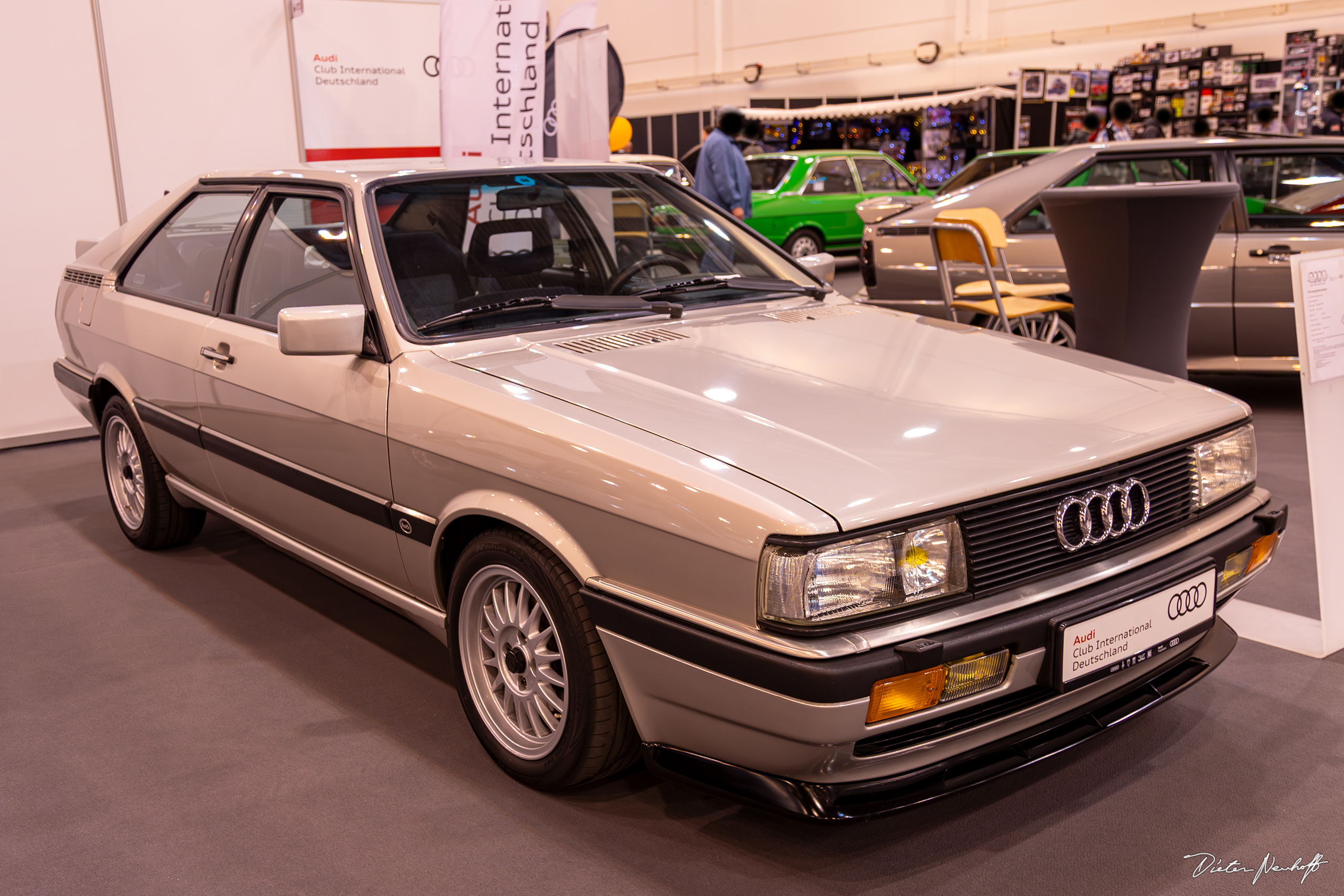 Audi Coupe GT