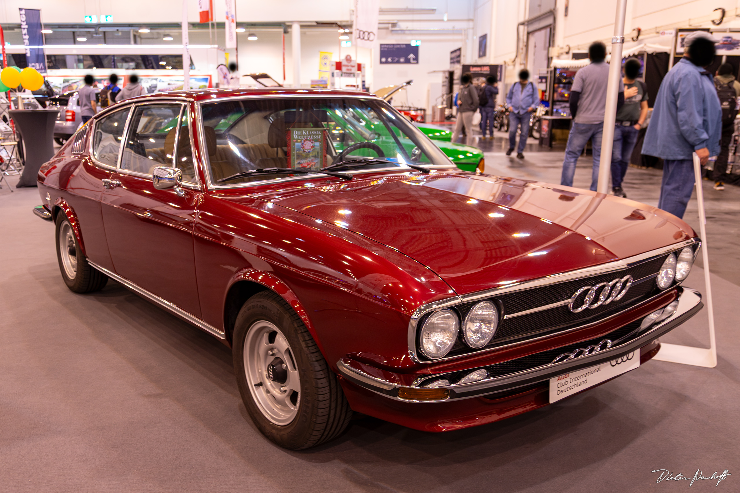 Audi 100 Coupe S