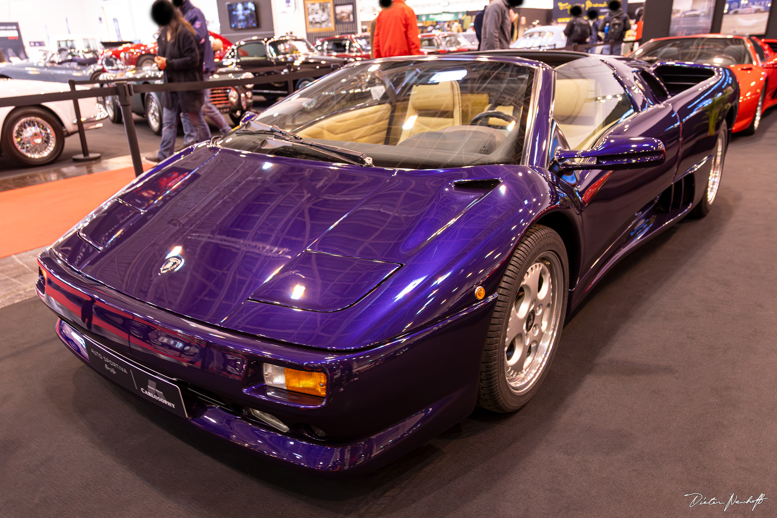 Lamborghini Diablo Roadster