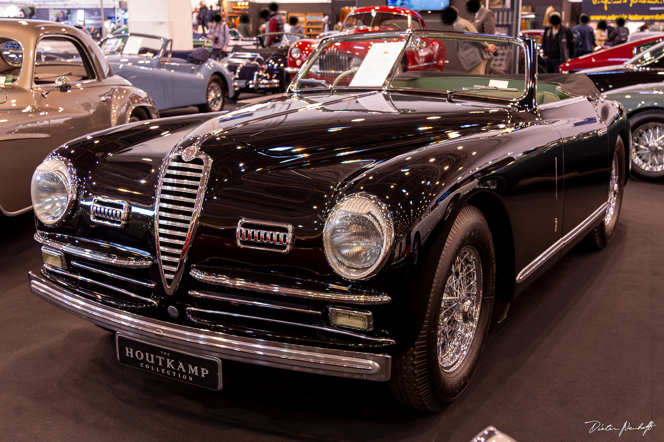 Alfa Romeo 6C 2500 Super Sport Cabriolet