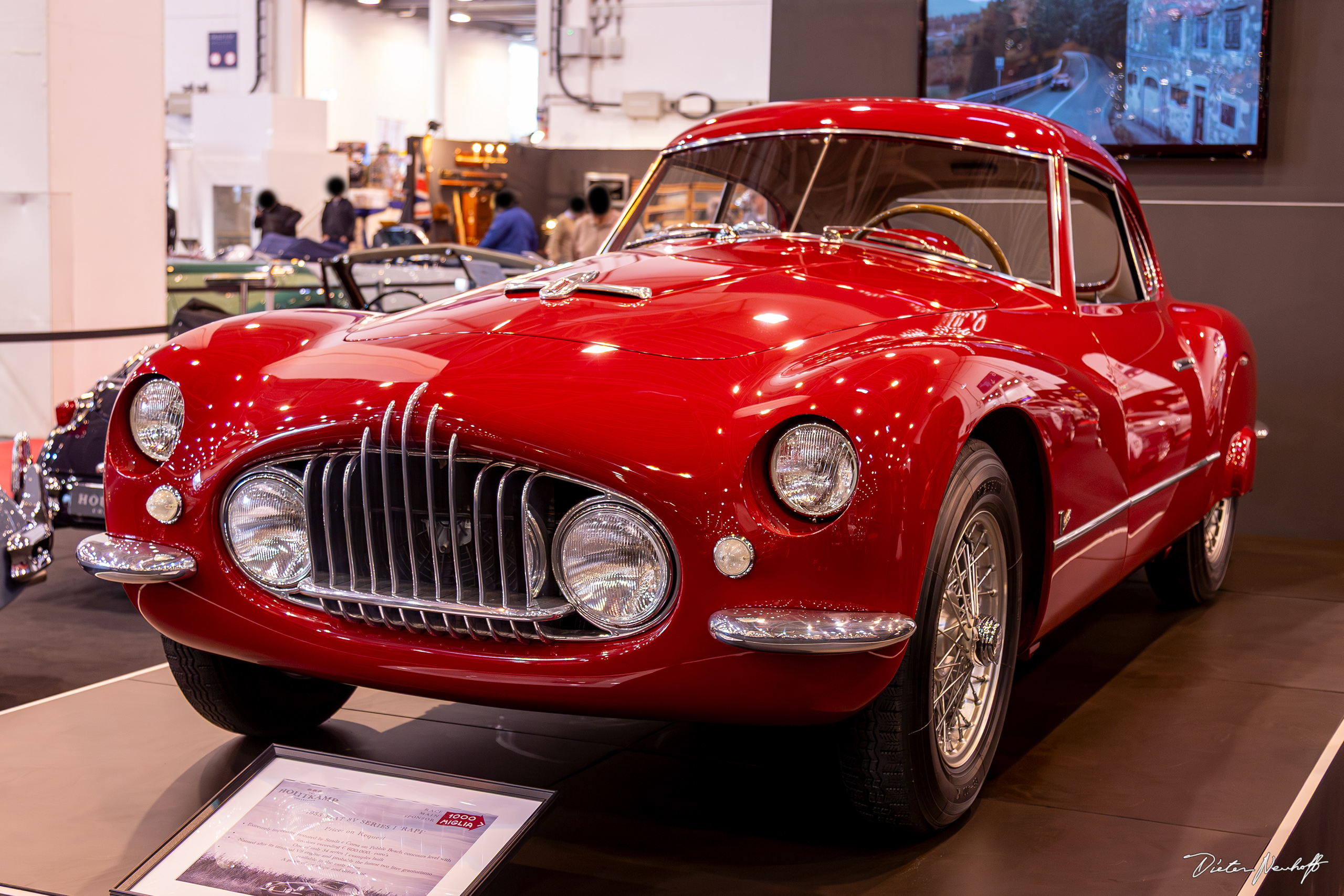Fiat 8V Series I "Rapi"