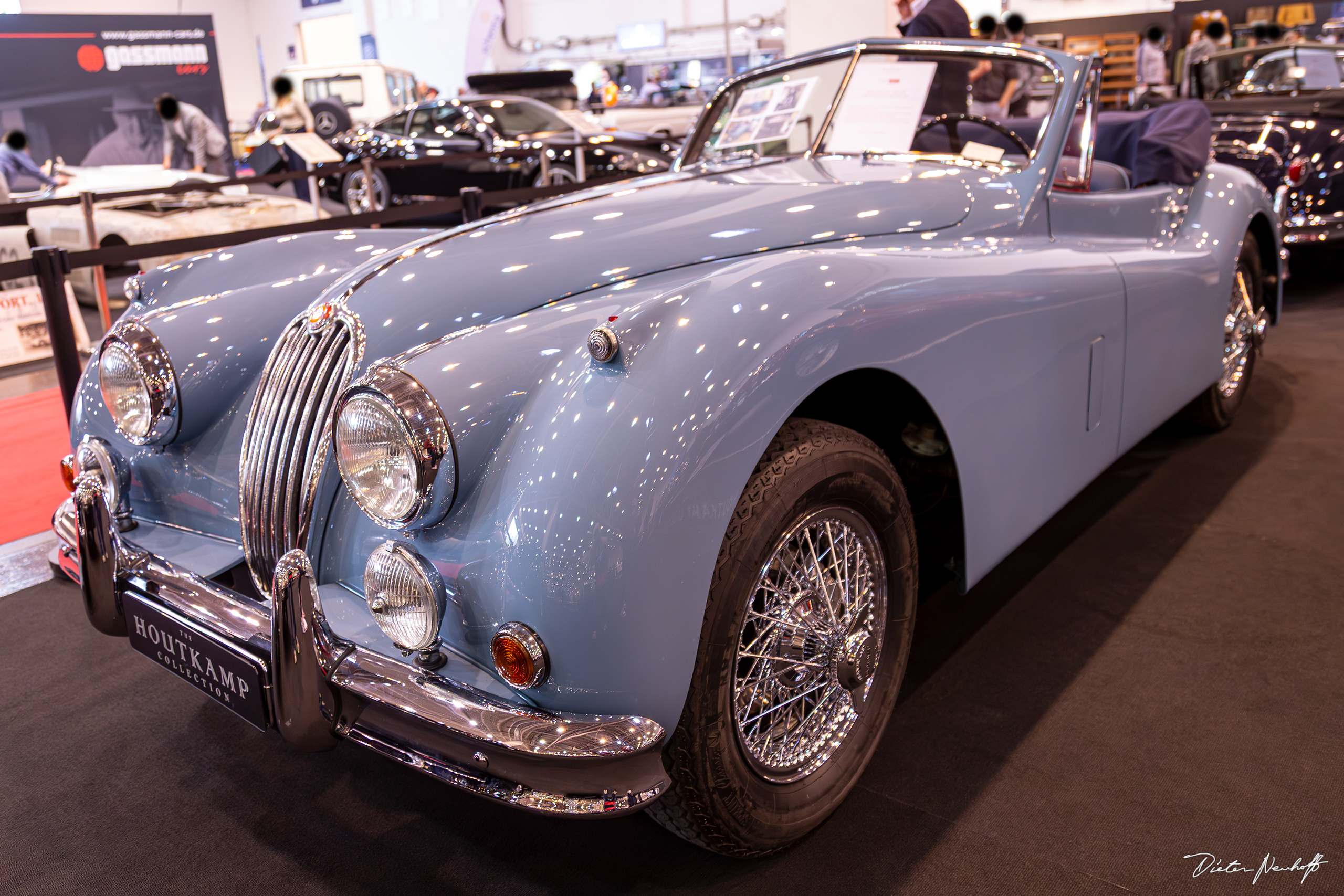 Jaguar XK 140 Drophead Coupe SE
