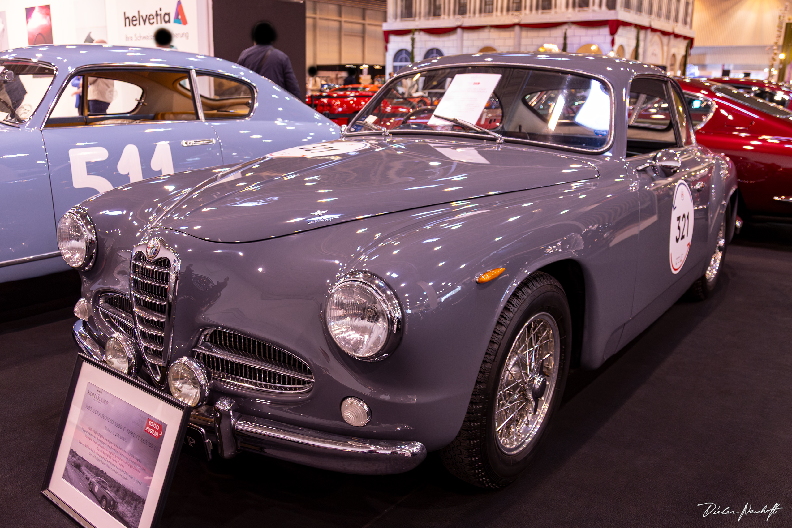 Alfa Romeo 1900 C Sprint Series I