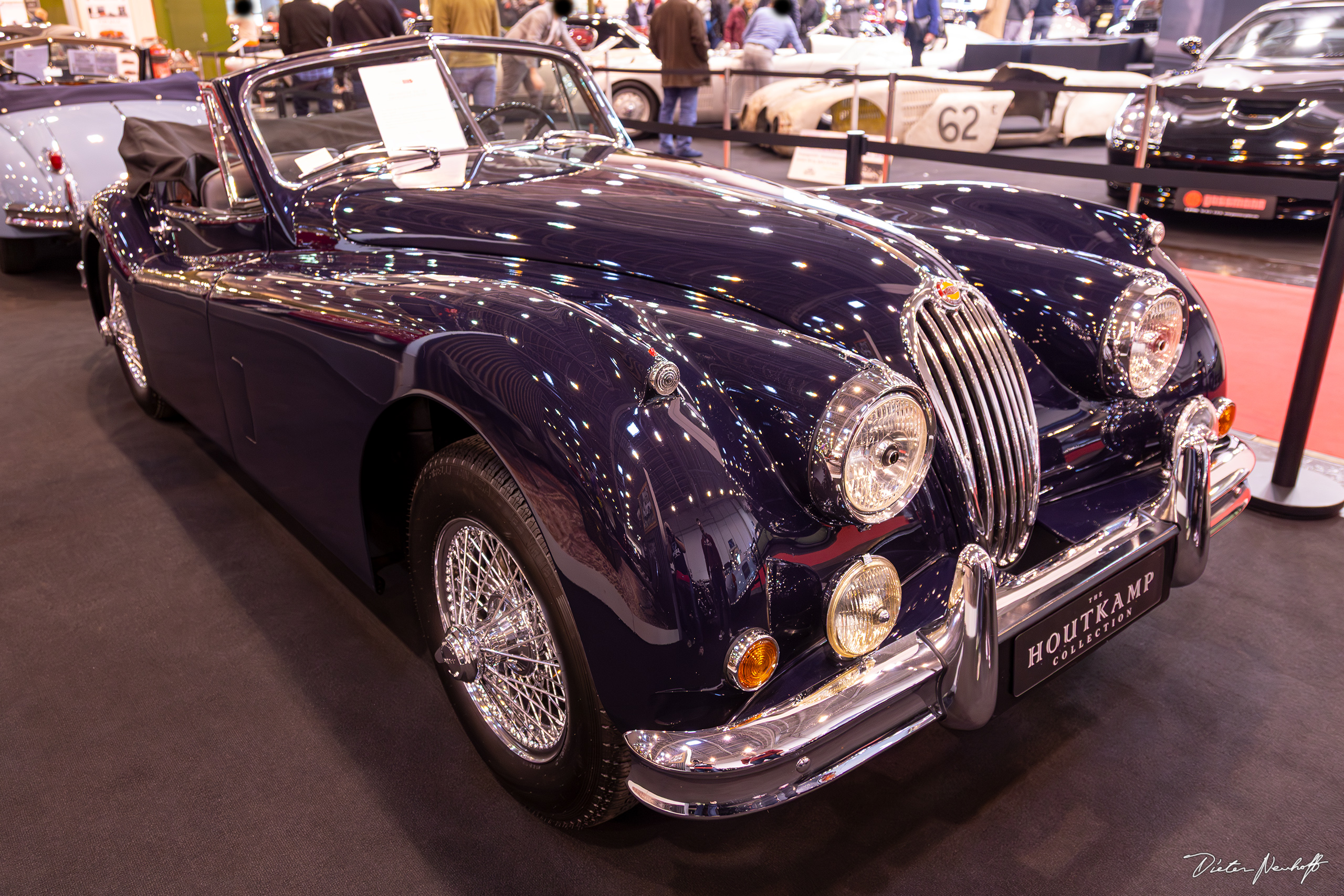Jaguar XK 140 Drophead Coupe