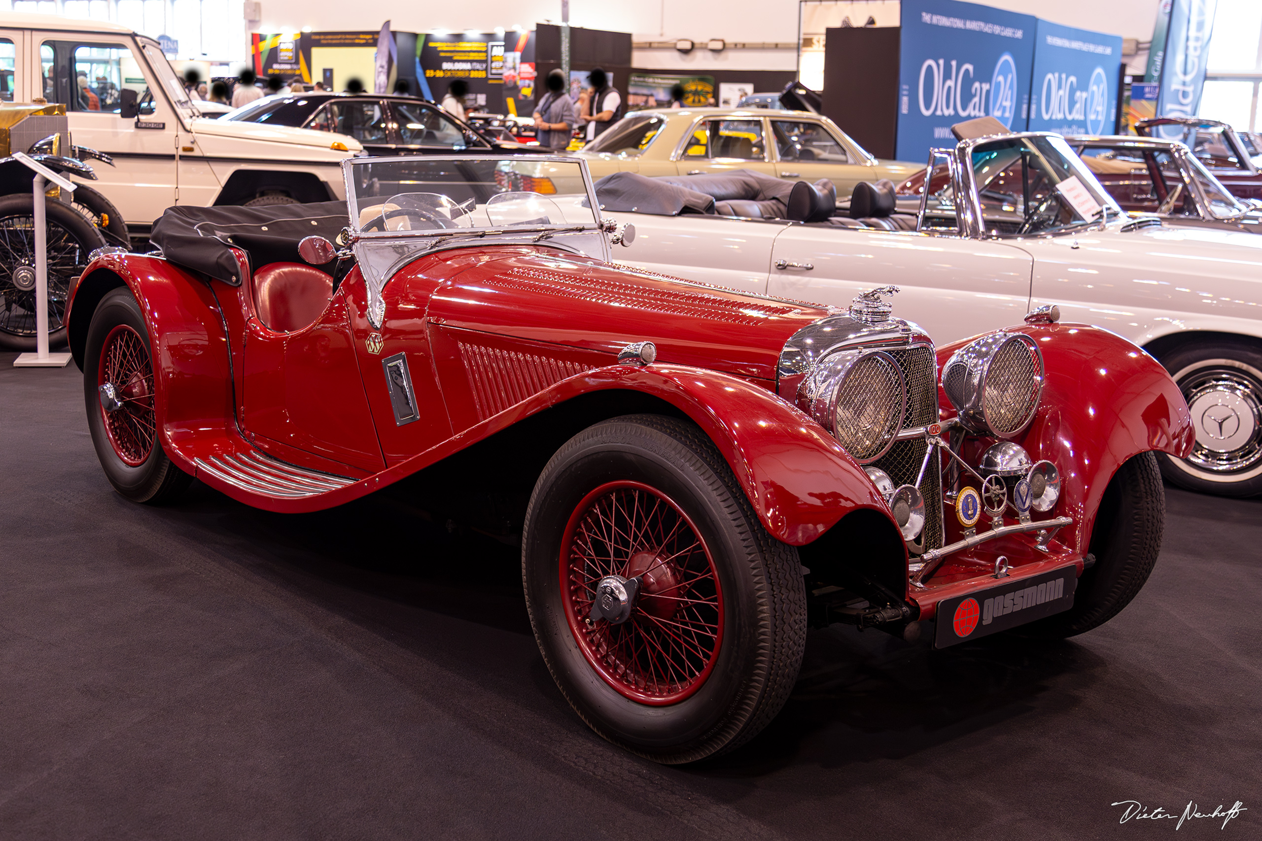Jaguar SS100 2.5 Roadster