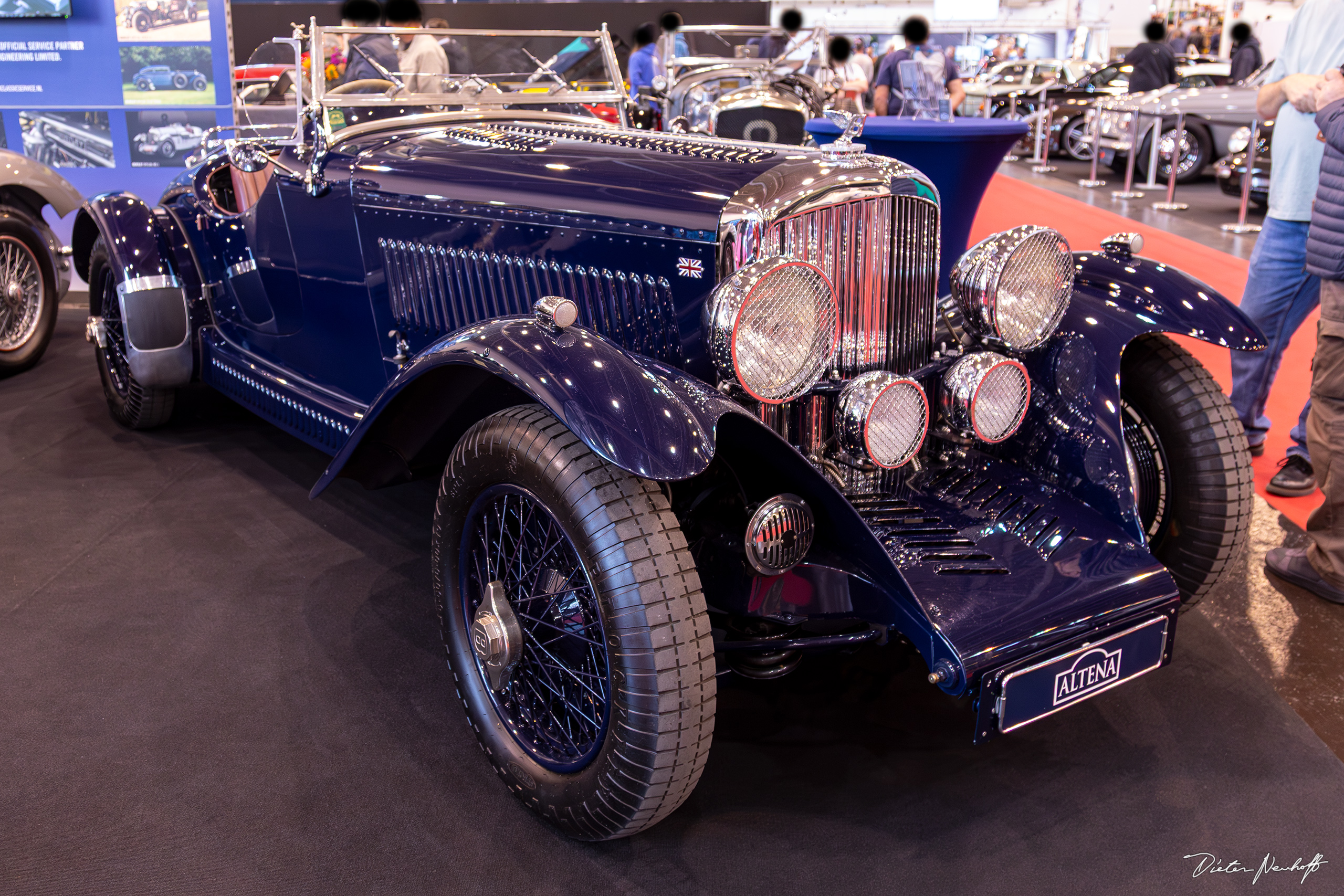 Bentley Alpine
