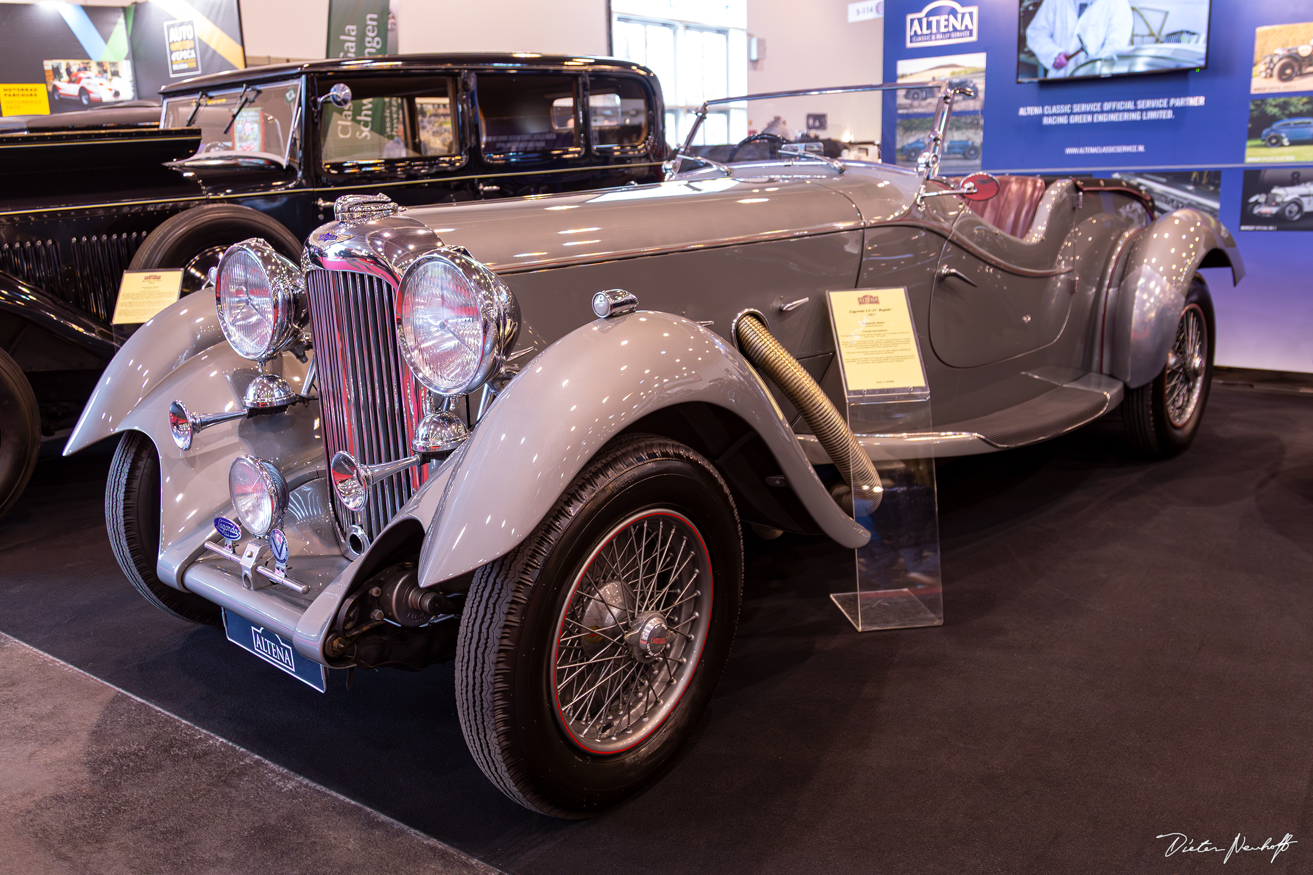 Lagonda LG 45 Rapide