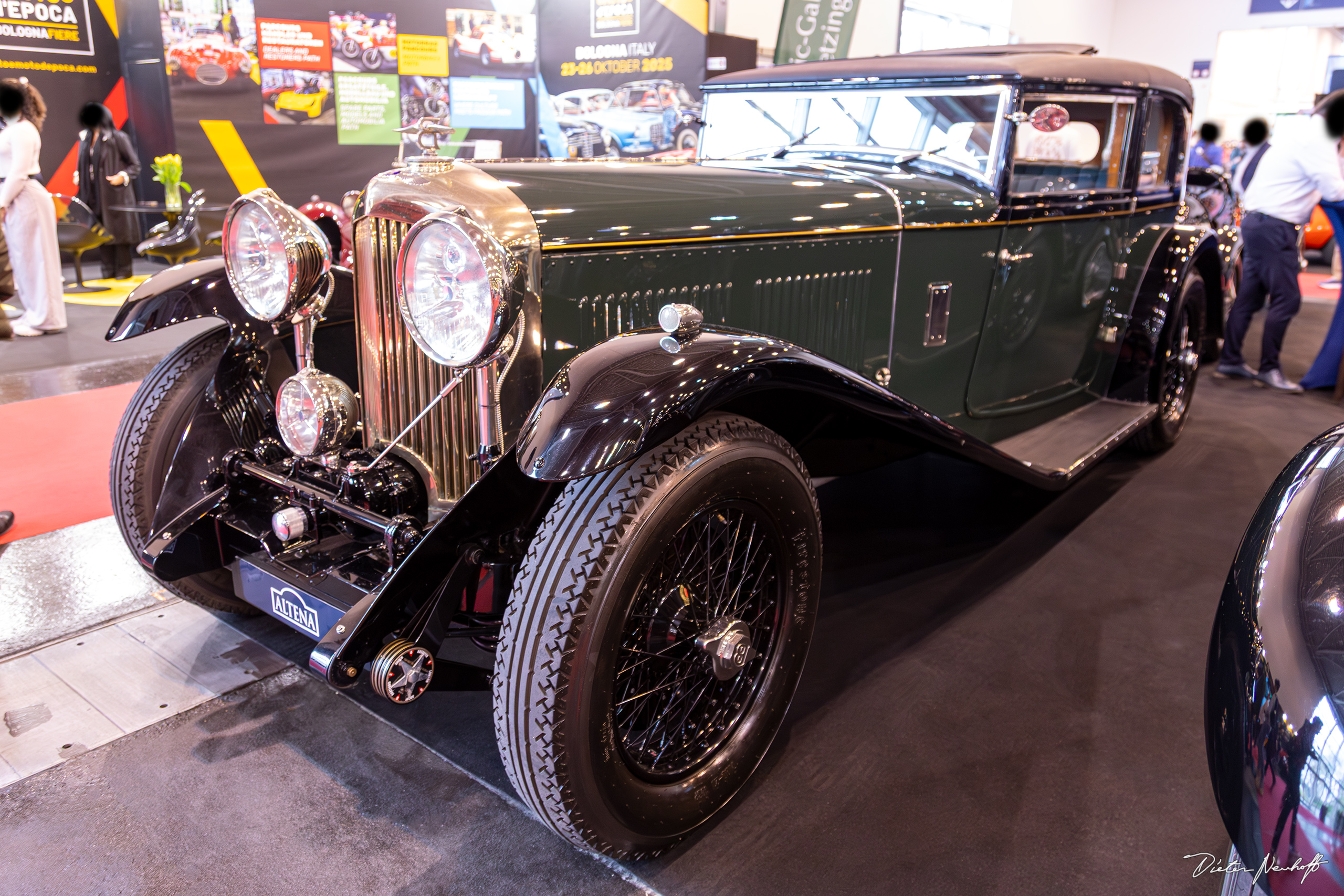 Bentley Mayfair Coupe