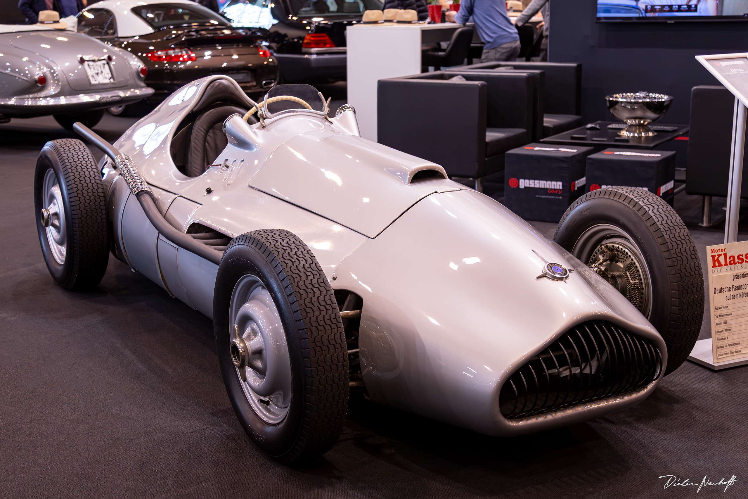 Meteor II Rennwagen