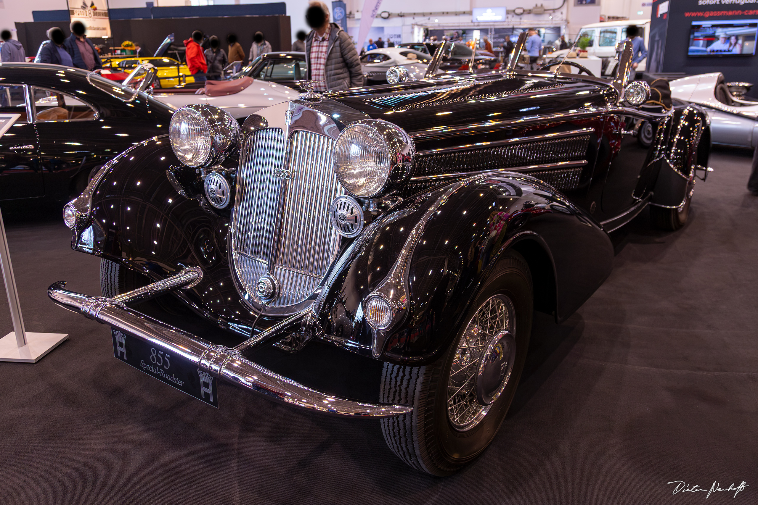 Horch 855 Glaeser Spezial Roadster