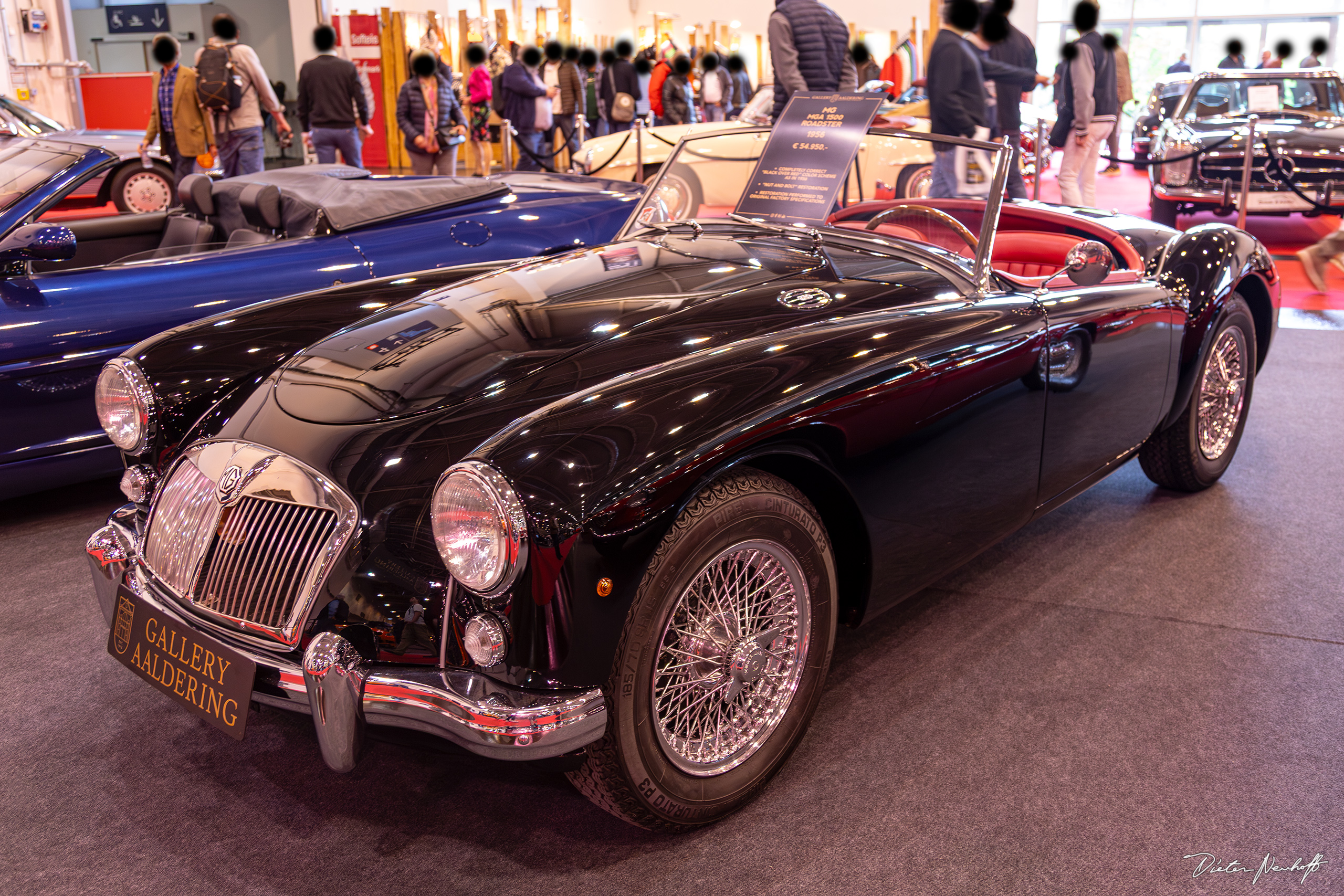 MG MGA 1500 Roadster