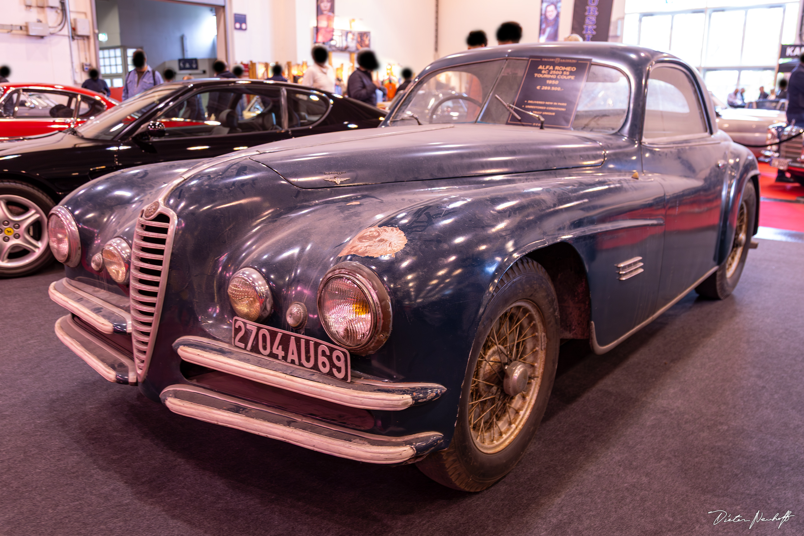 Alfa Romeo 6C 2500 SS Touring Coupe