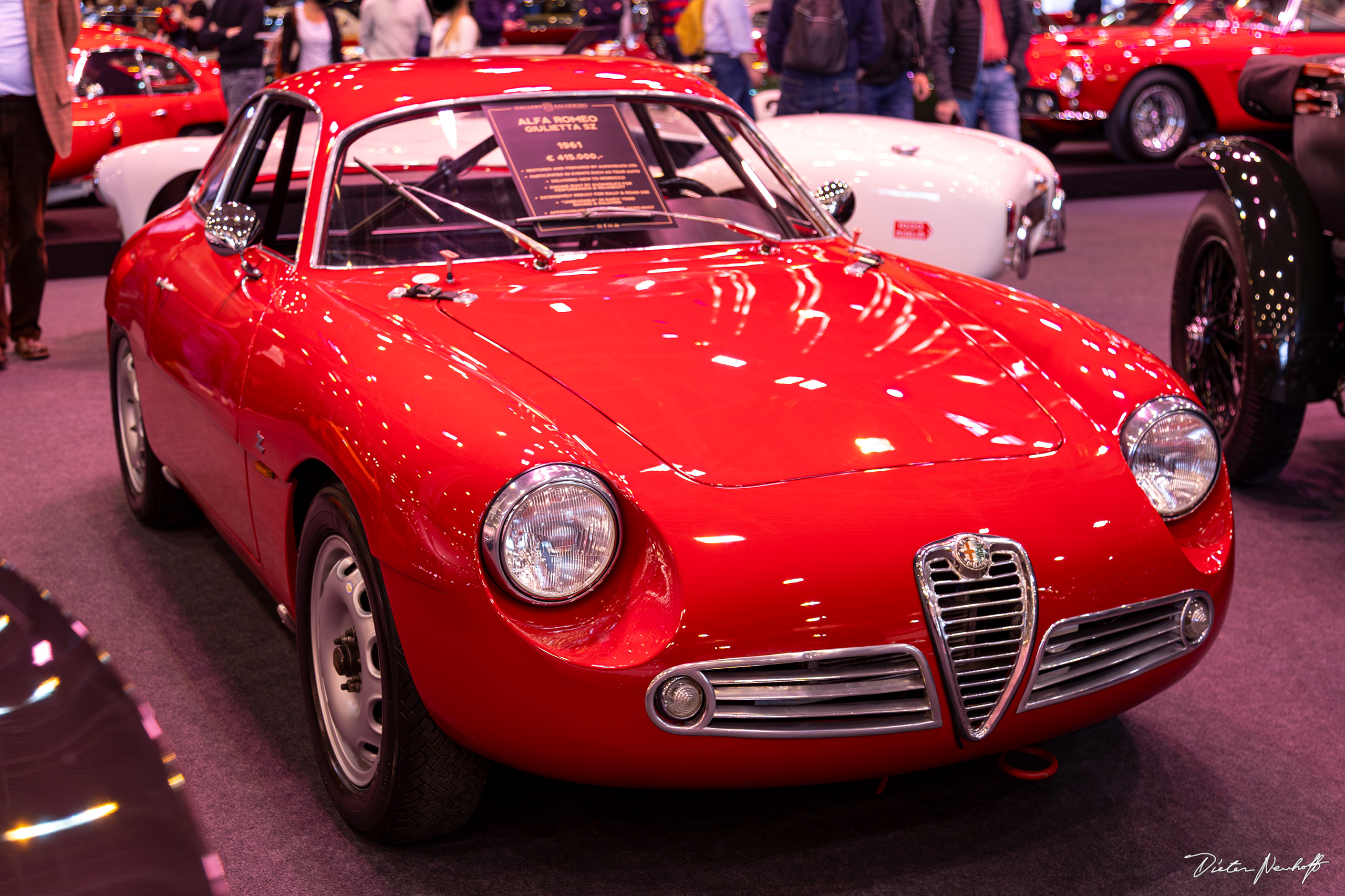 Alfa Romeo Giulietta SZ