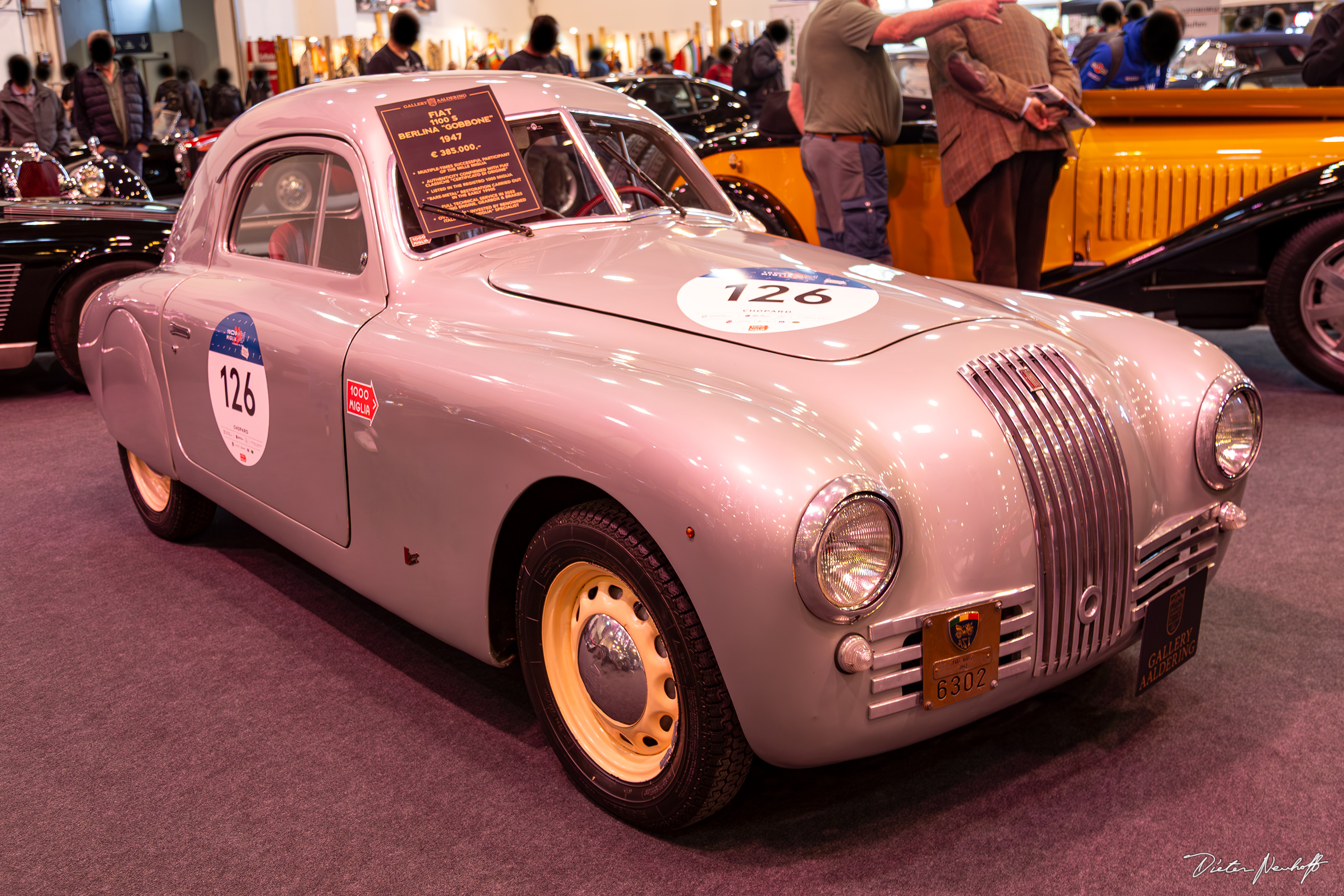 Fiat 1100 S Berlina Gobbone