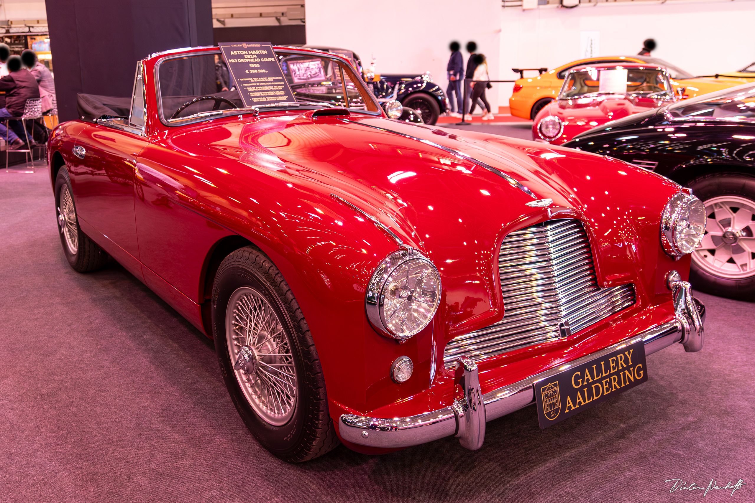 Aston Martin DB2/4 Mk I Drophead Coupe