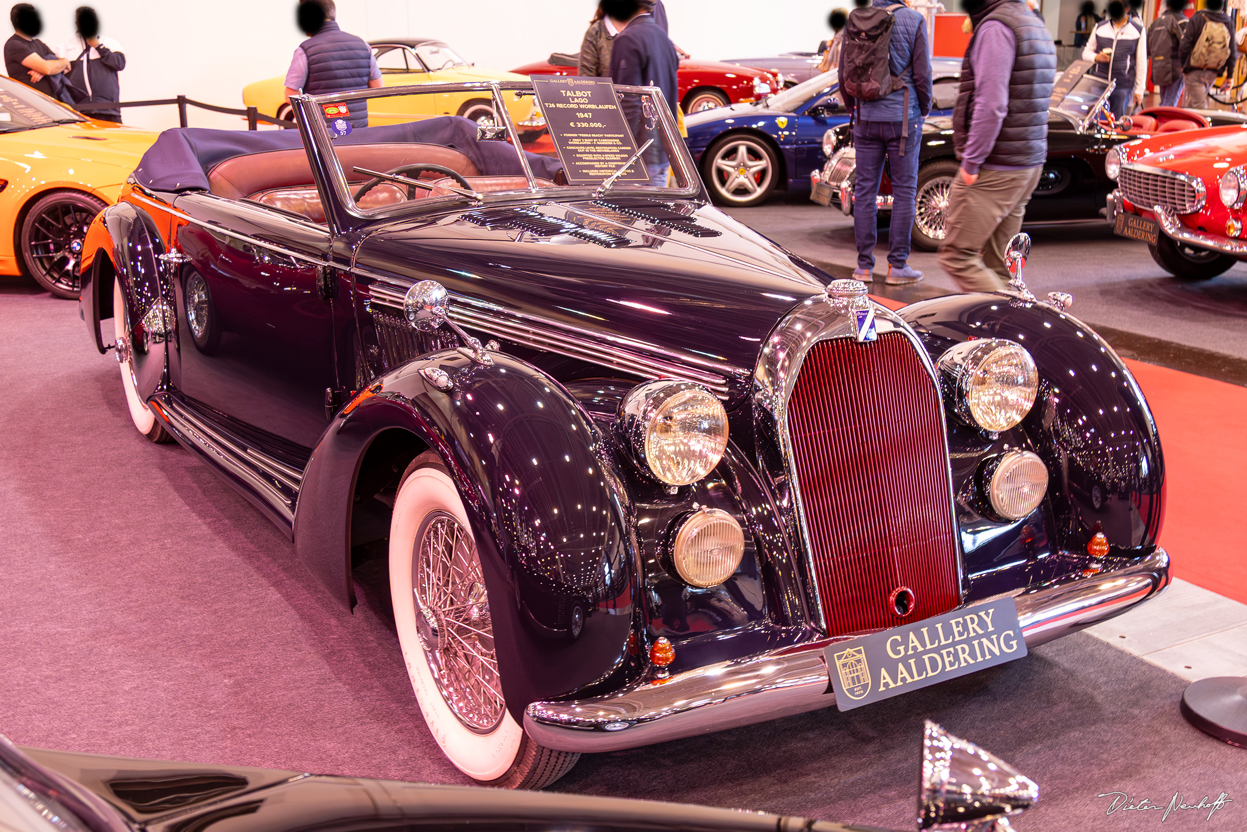 Talbot Lago T26 Record Worblaufen