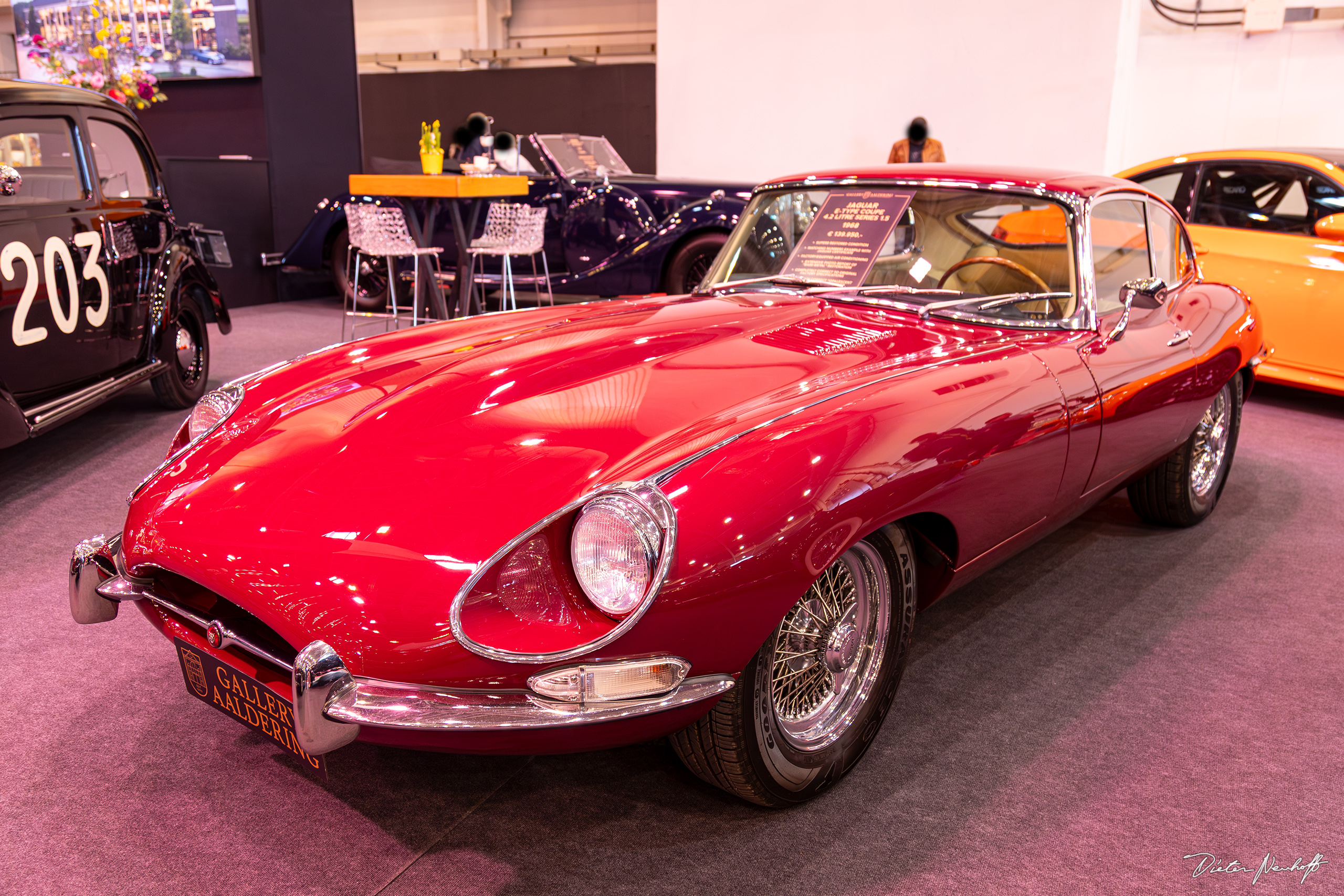 Jaguar E-Type Coupe Series 1.5