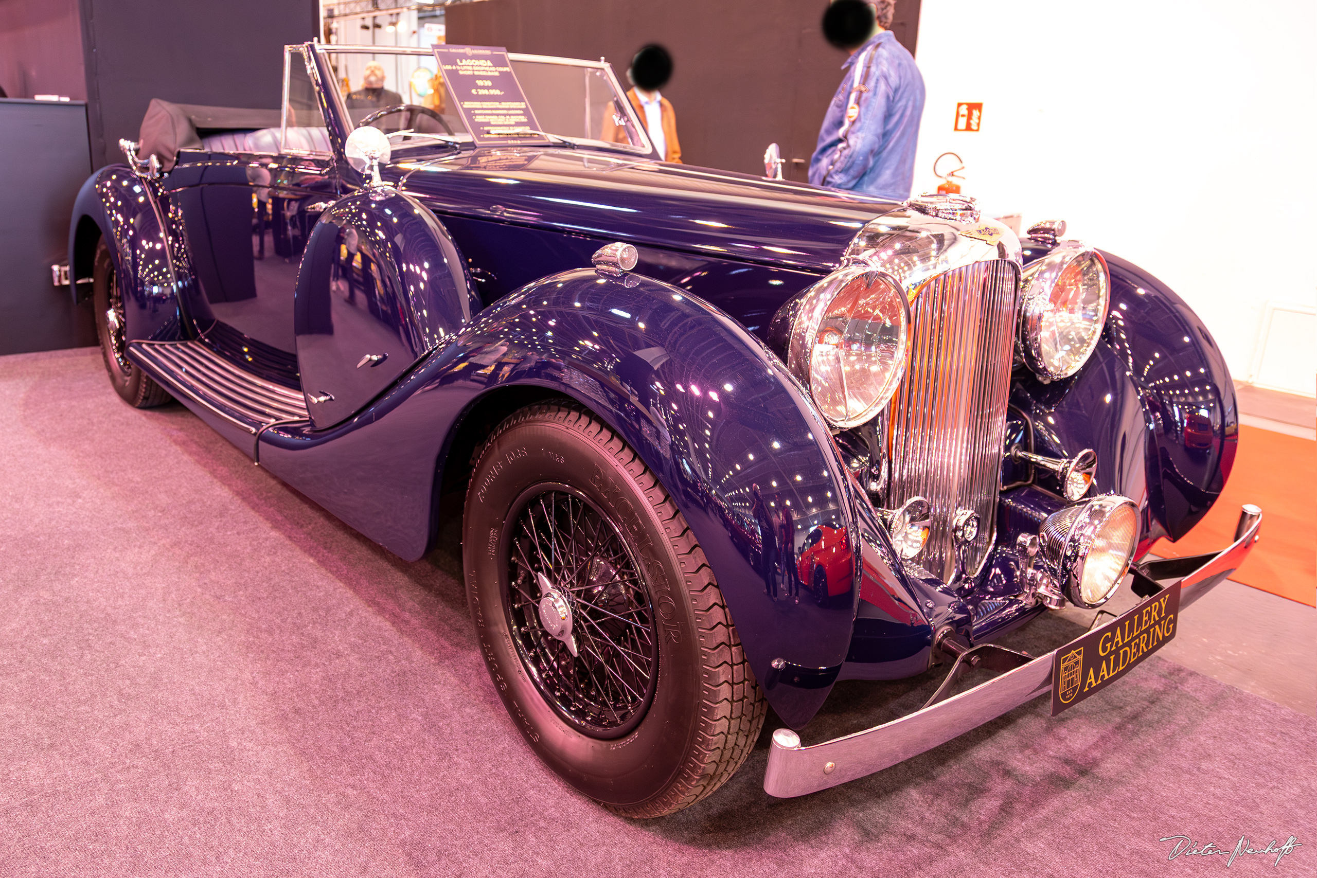 Lagonda LG6 4.5 Drophead Coupe