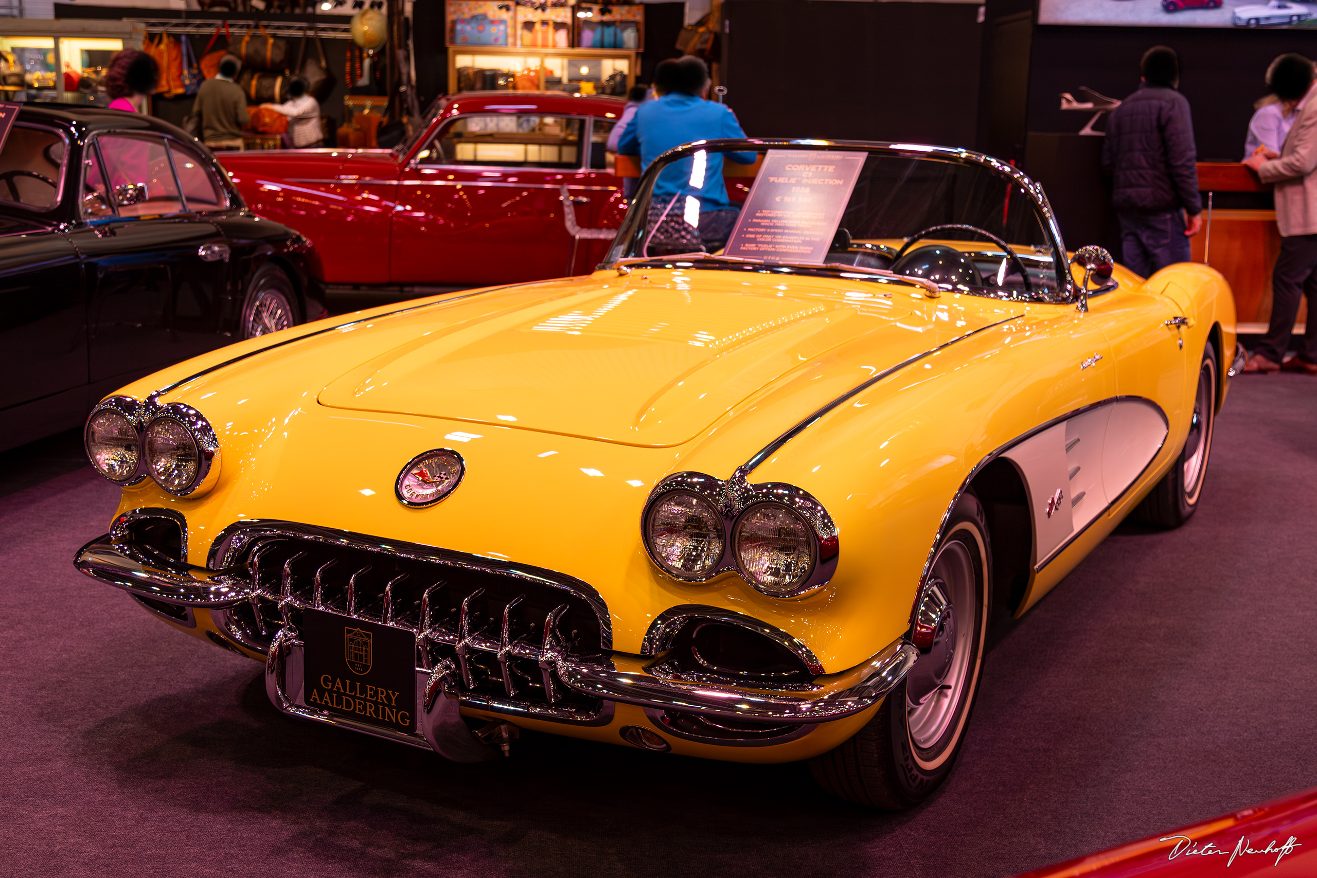 Chevrolet C1 Corvette