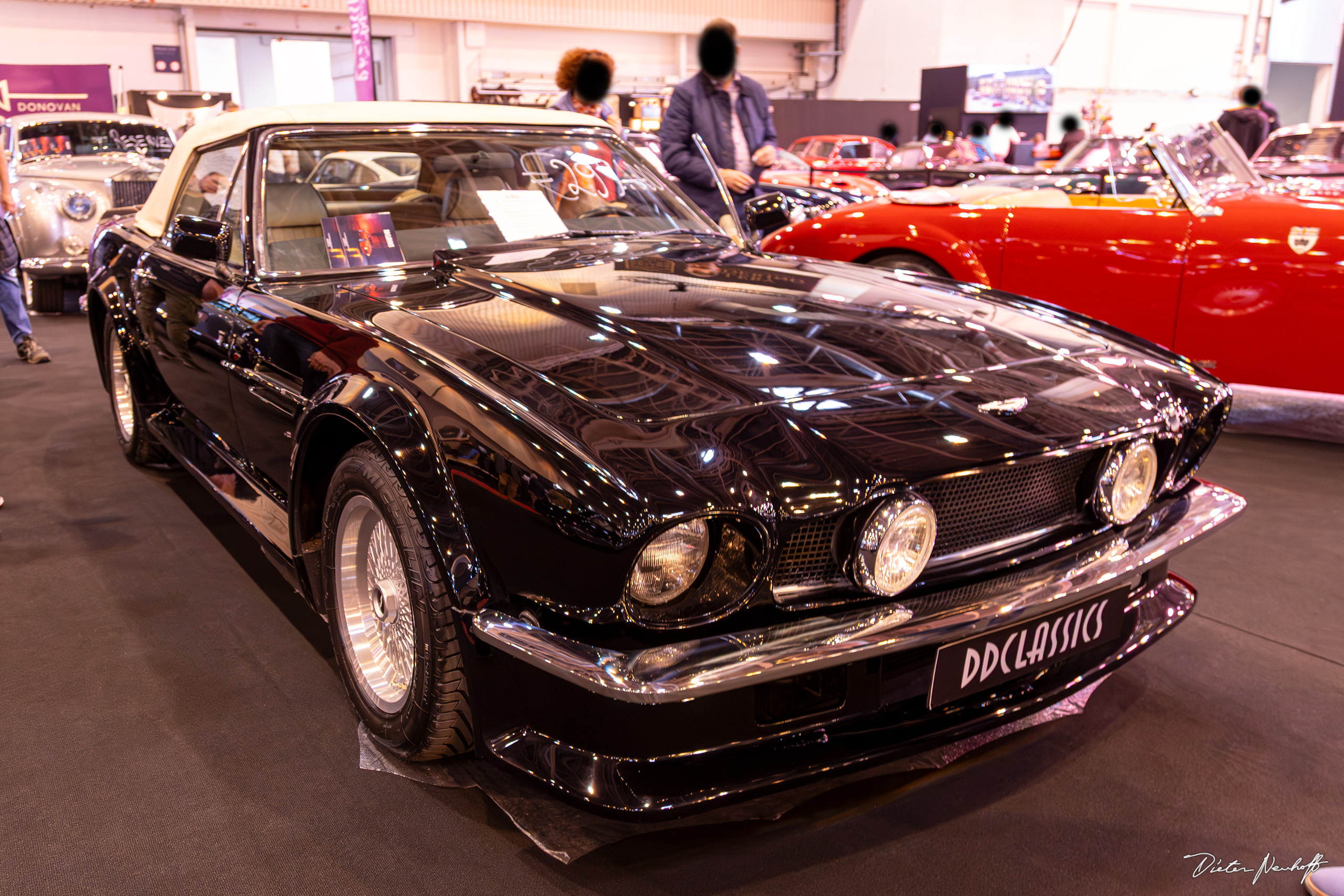 Aston Martin V8 Vantage Volante