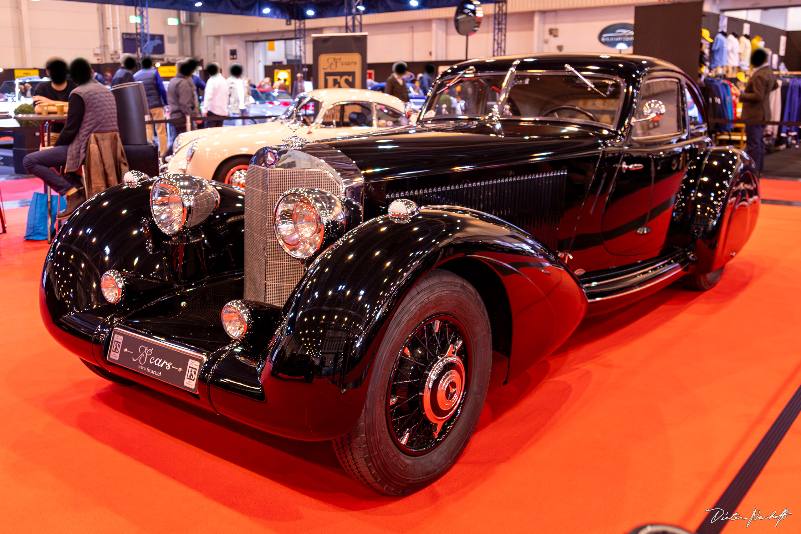 Mercedes-Benz 540K "Autobahnkurier"