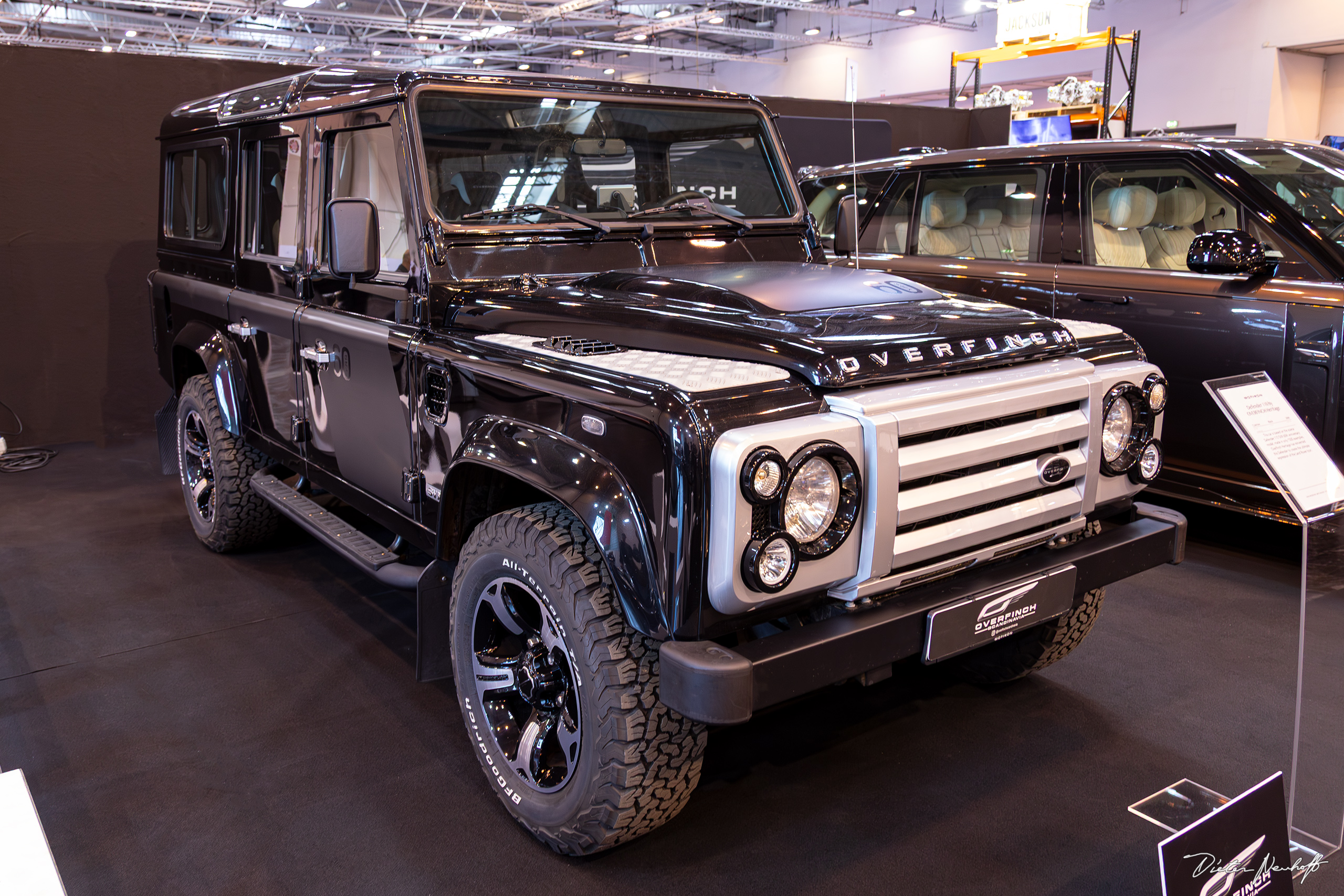 Overfinch Defender 110
