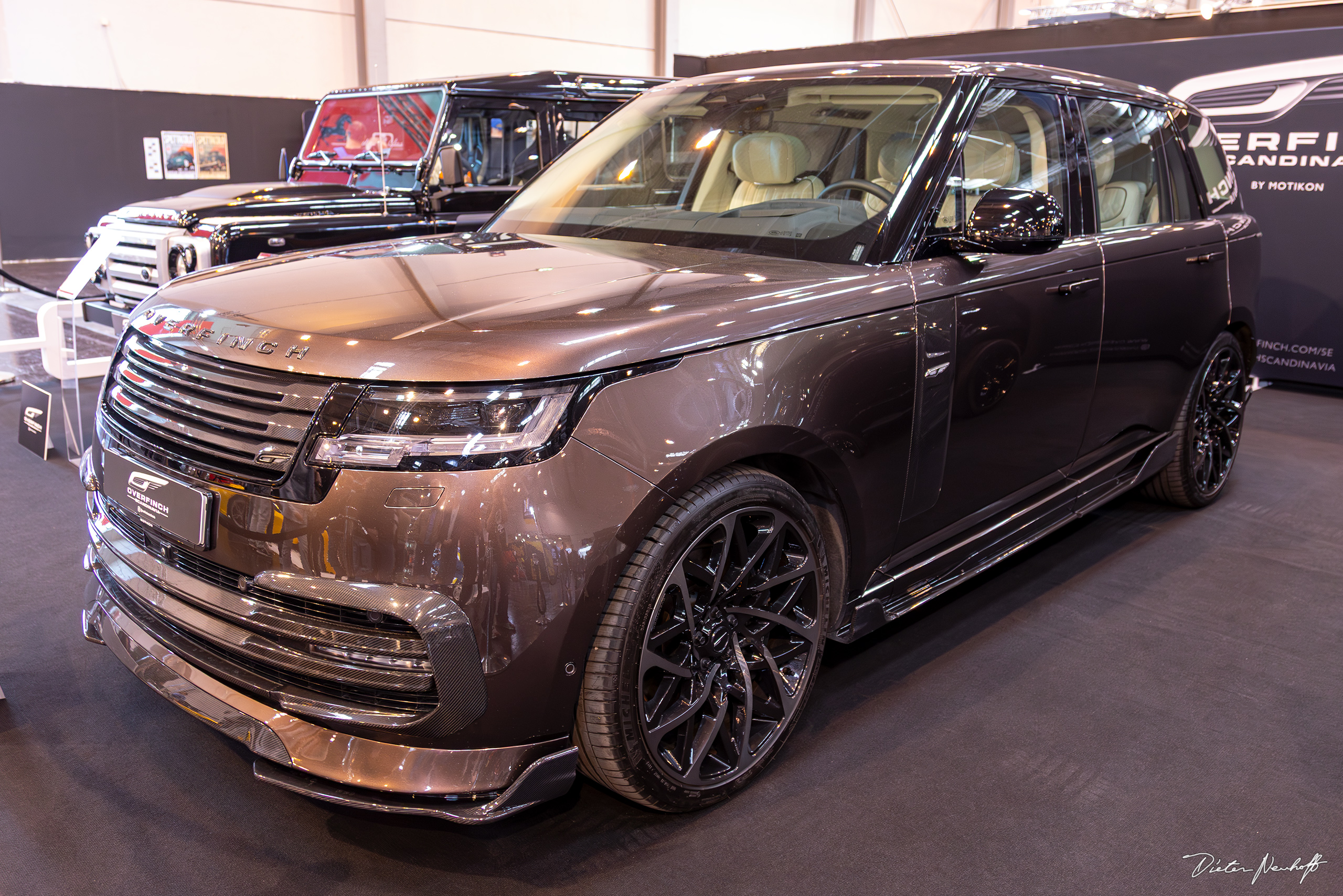 Overfinch Range Rover LWB P530