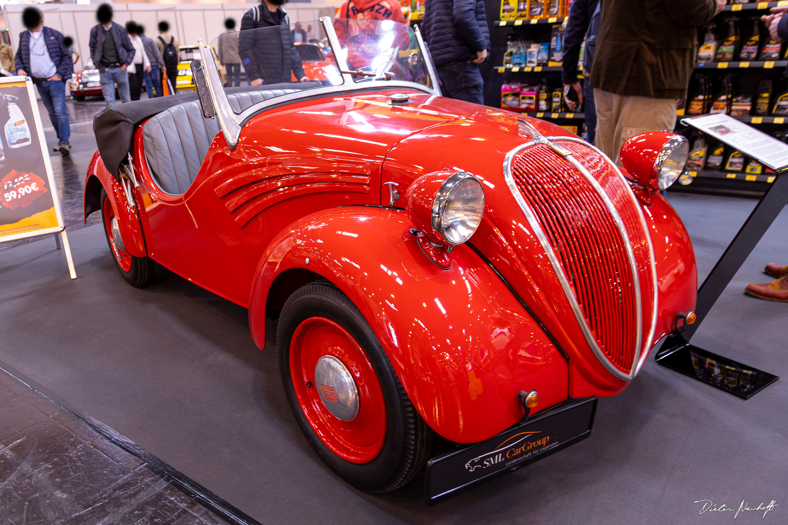 NSU-Fiat 500 A Topolino