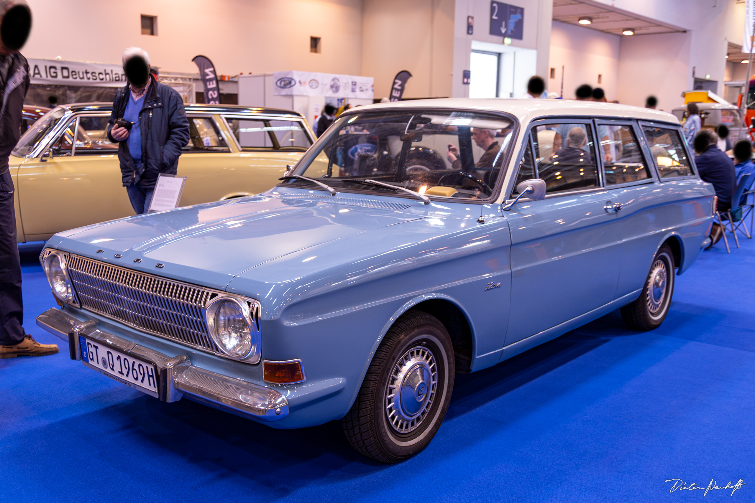Ford Taunus 12M Turnier