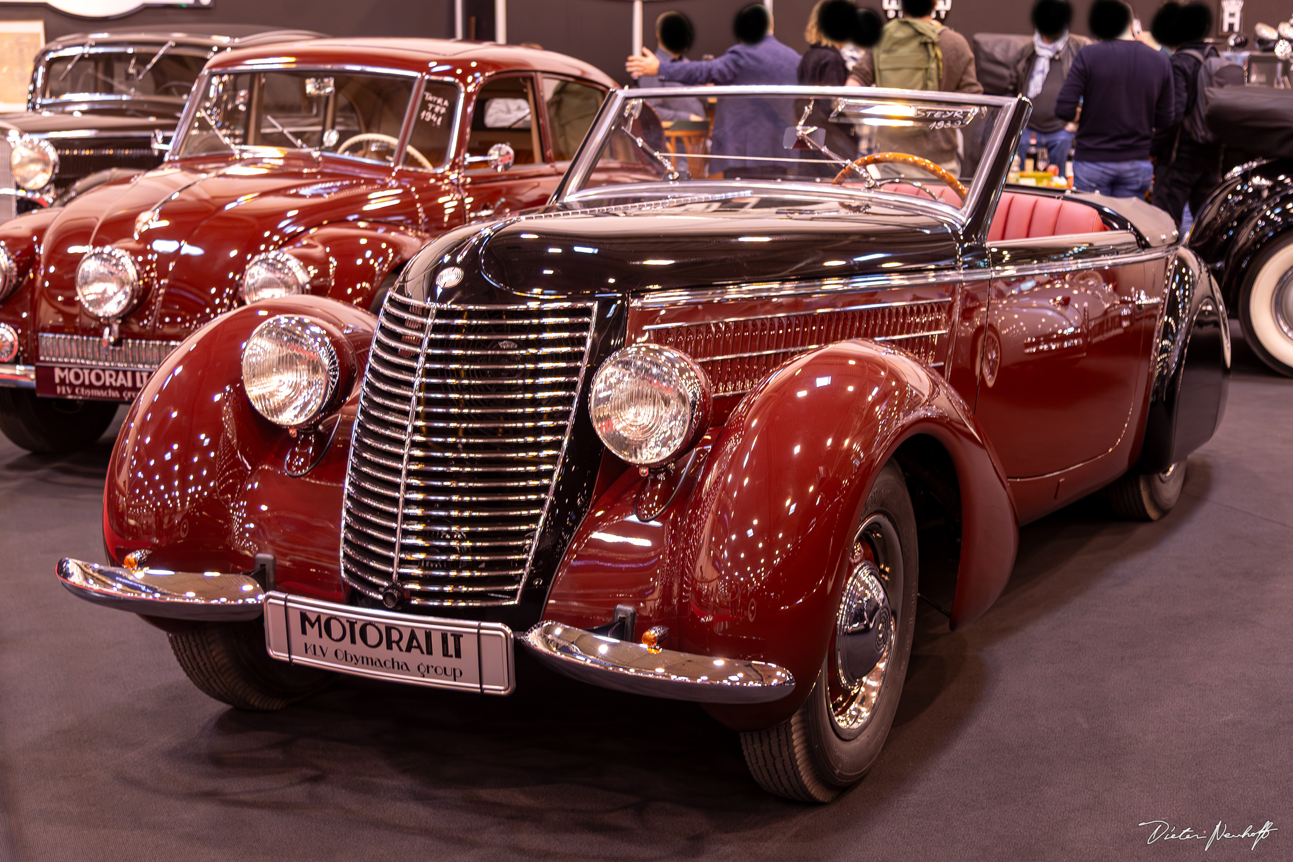 Steyr 220 Roadster